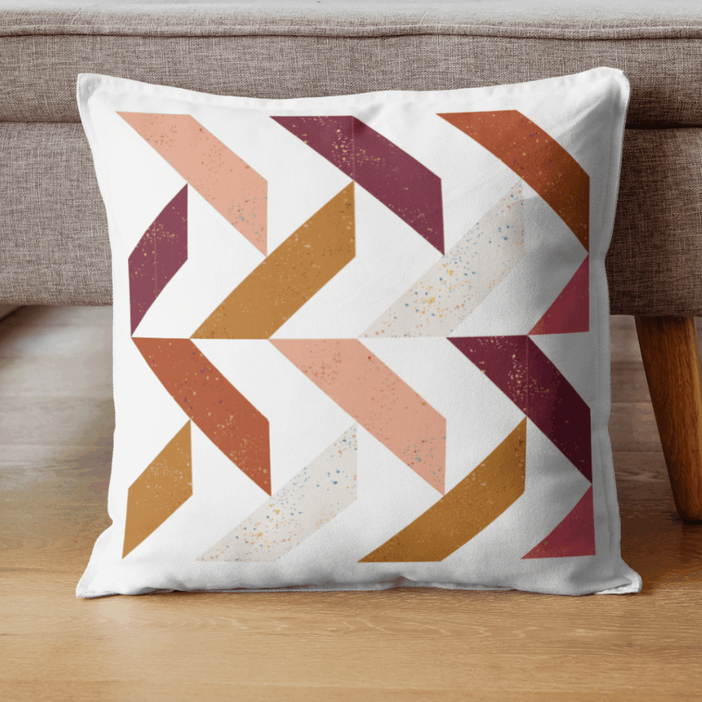 Sampler Quilt Kissen