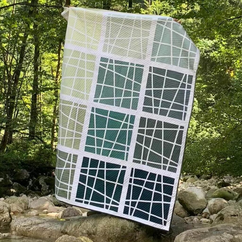 moderne Quiltmuster