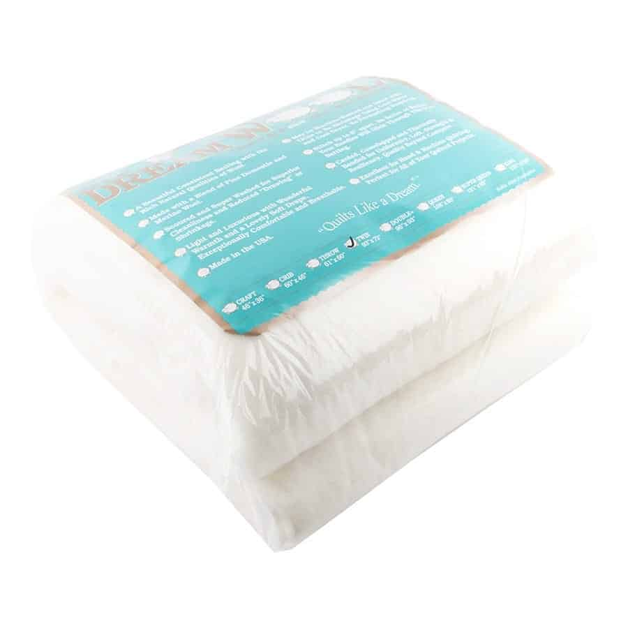 Wollvlies für Quilts